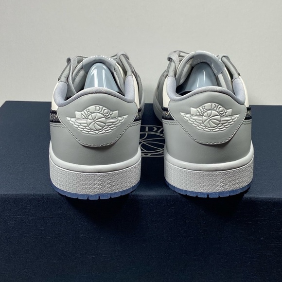 Dior Air Jordan 1 Retro Low Men - Picture 4 of 12
